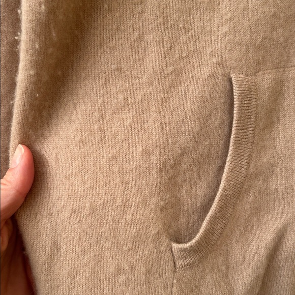 NAADAM Women’s pink/rose Hoodie Sweater - Picture 2 of 6